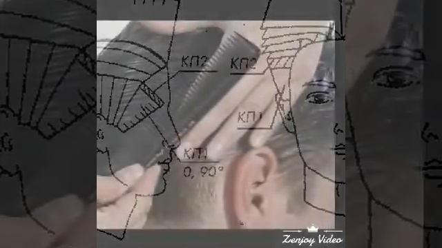 Схема для Мужских Стрижек Scheme for Men's Haircuts смотреть онлайн