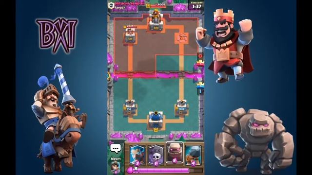 Clash Royale: Most OP card in the game and Battle Ram Challenge fail!!! смотреть онлайн