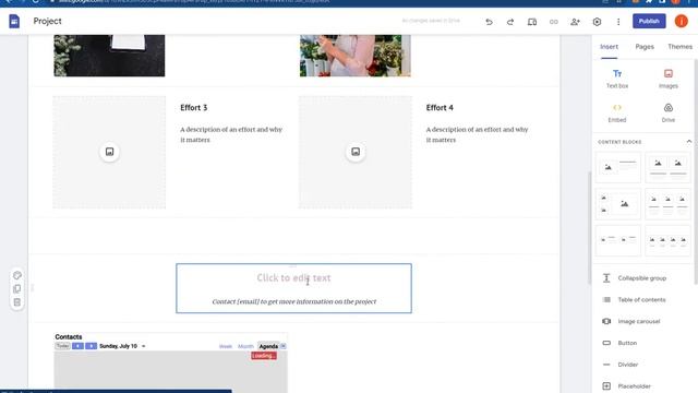 How To Add And Insert Divider in a Page on Google Sites смотреть онлайн