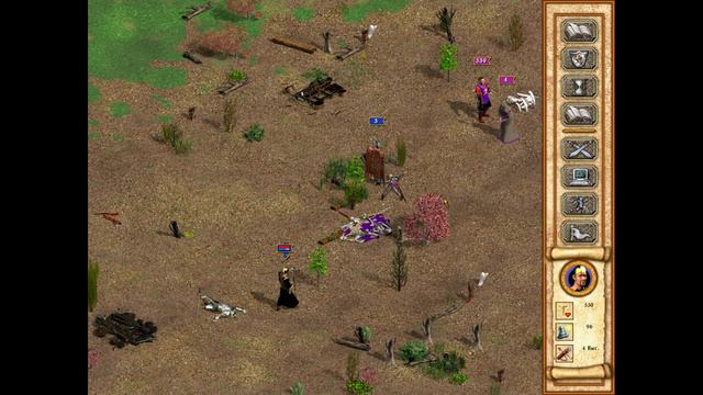 Heroes of might and magic 4 (без потерь, максимальная сложность) смотреть онлайн