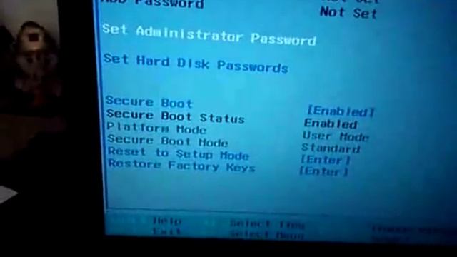 Lenovo Booting to BIOS thru NOVO Button & InsydeH2O BIOS details смотреть онлайн