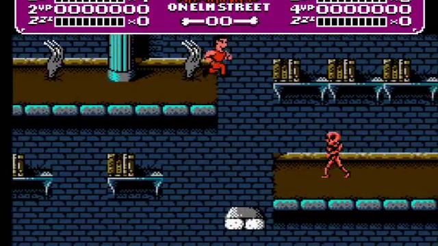 A Nightmare on Elm Street NES Review/Walkthrough Pt. 1 of 2 смотреть онлайн