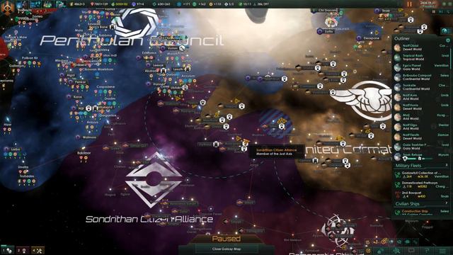 Stellaris - Garbage Aliens - Part 35 - Insert Clever Title смотреть онлайн