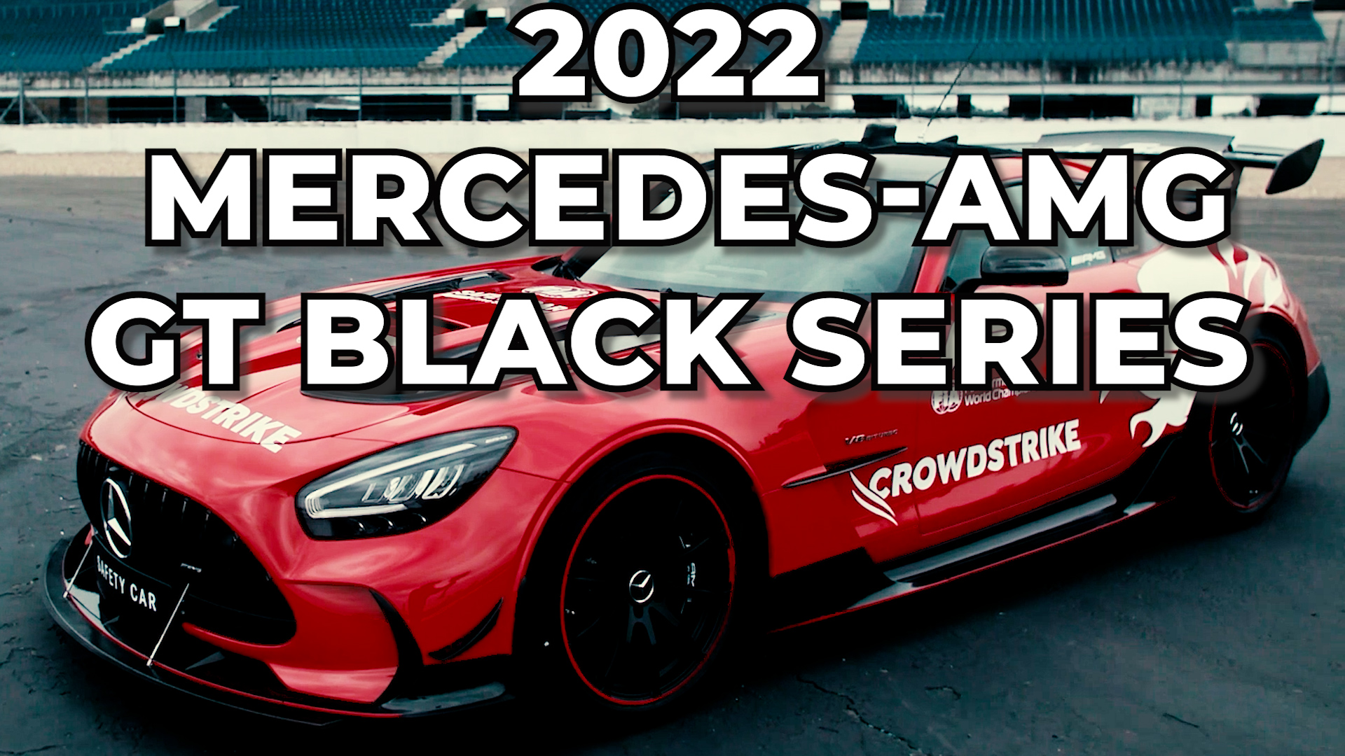 2022 Mercedes-AMG GT Black Series - Супербыстрый! смотреть онлайн