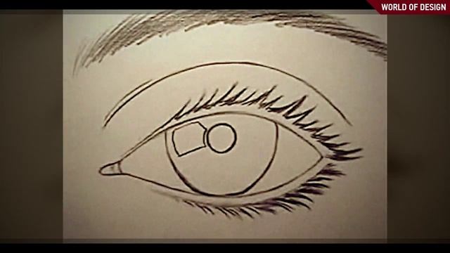 How to Draw a Realistic Eye. Как нарисовать реалистичный глаз карандашом (HD video online) смотреть онлайн