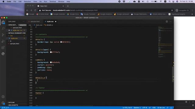 Accordion Example : HTML Elements "Details" and "Summary" - details要素とsummary要素で簡単にアコーディオンメニューを実装する смотреть онлайн
