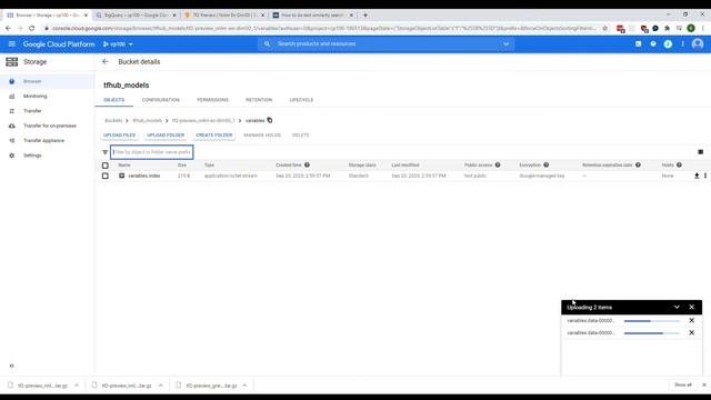 Importing Tensorflow Models to Bigquery смотреть онлайн