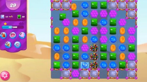 COMPILATION OF ALL COLOR CANDY - Candy Crush Saga Special Level