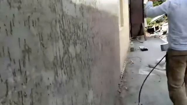 Покраска фасада