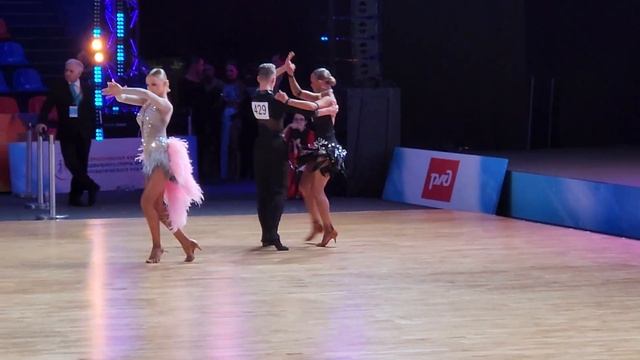 Всероссийские соревнования,"В Ритмах лета" Молодёжь финал P смотреть онлайн