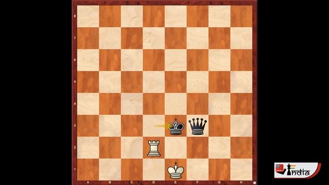 The secrets of queen versus rook endgame смотреть онлайн
