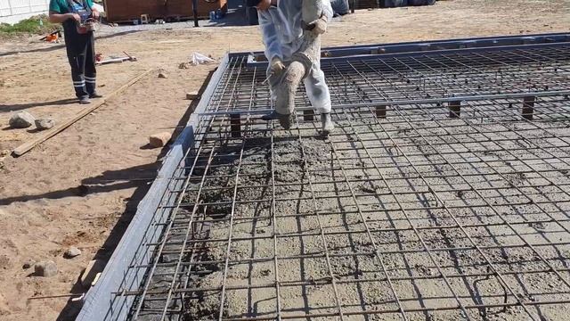 Kd.i: Плита своими руками, недорого и надёжно. Полная инструкция заливки бетона. смотреть онлайн