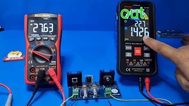 How To Make a Variable Power Supply. 1 - 60V & 0-10A Voltage Current Adjustable Power Supply смотреть онлайн