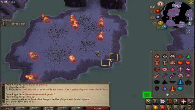 Dust Devils - Dansk - OSRS - Efficiency смотреть онлайн