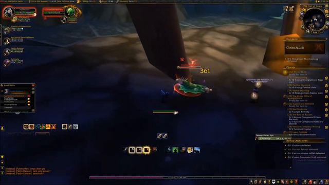 Gnomergan - 7.2.5 Alliance Leveling 1-110 Part 8 - WoW Legion смотреть онлайн