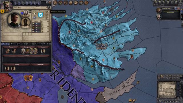 Crusader Kings 2: Game of Thrones - Durrandon Dynasty #10 смотреть онлайн