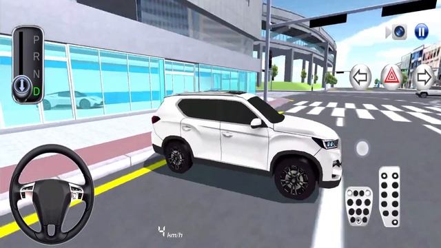 New Rexton SUV in The Showroom - 3D Driving Class 2023 - New Update v29 смотреть онлайн