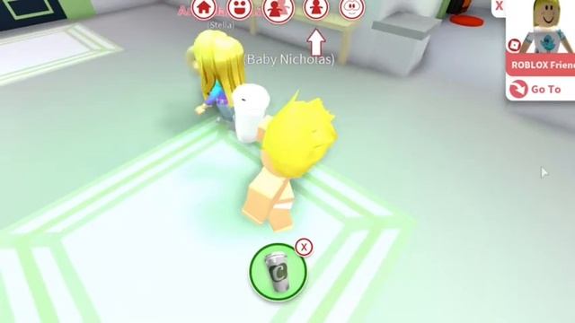 New Friend, Donuts Pizza / Baby Nicholas Adventures / Gamer Nicholas Plays смотреть онлайн