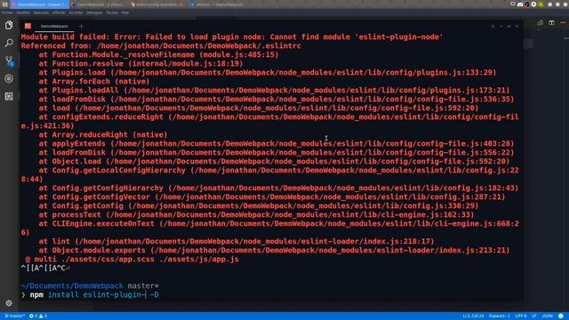 Comprendre Webpack (9/15) : ESLint смотреть онлайн