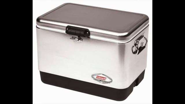 Coleman 54 Quart Steel Belted Cooler Review смотреть онлайн