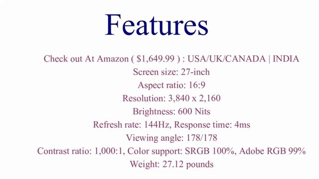 Top 10 Best Gaming Monitors 2019Best Screens For Gaming смотреть онлайн