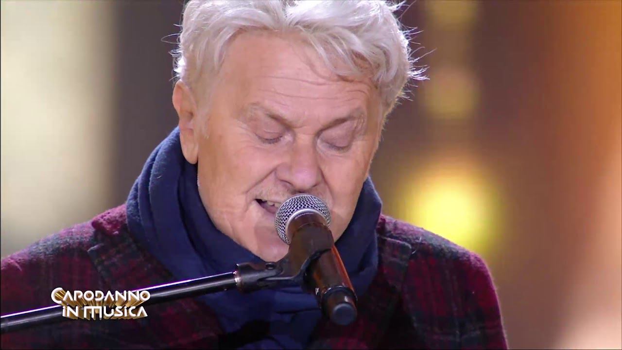 Ron - Non Abbiam Bisogno Di Parole,Capodanno In Musica,31 Dic 2018