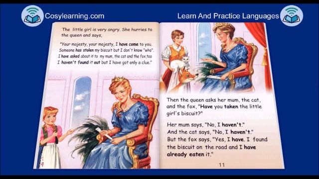 Story-The Present Perfect Tense by Kenan Dursun смотреть онлайн