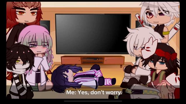 HASHIRA REACT TO RANDOM GIYUU VIDEOS⁉️||KNY||giyuu harem||giyuu x men(not Muichiro or that blind mf смотреть онлайн