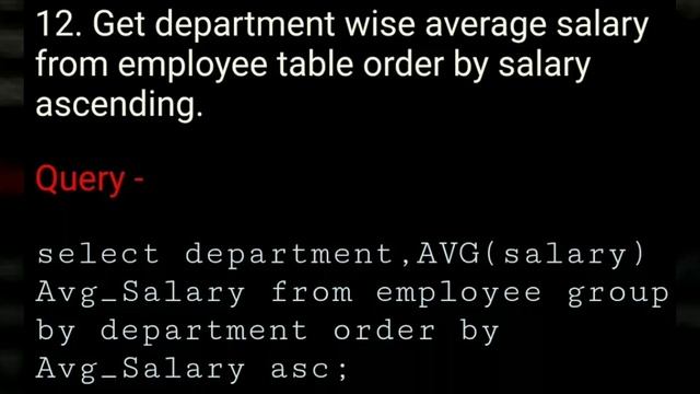 23 most asked SQL interview questions and answers in any job interview смотреть онлайн