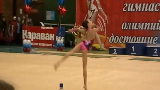 Всероссийские соревнования: "Юный гимнаст",г.Ярославль,ноябрь 2009г. смотреть онлайн