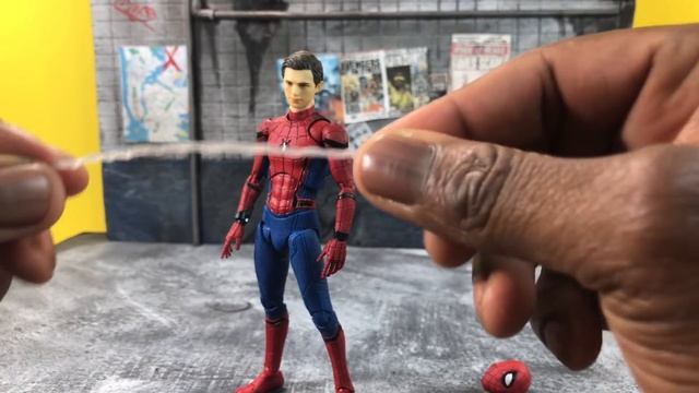 Medicom Mafex 047 Spider-Man: Homecoming Review смотреть онлайн