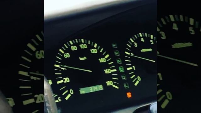 Toyota Corona ST190 digital cluster led optical meter - 100% working смотреть онлайн