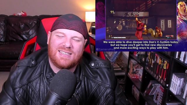 Krimson KB Reacts: Dan Gameplay Trailer - Street Fighter V Champion Edition смотреть онлайн