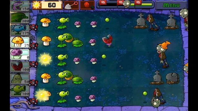 Стрим игры "Plants vs. Zombies"Набираем 5 Лайков И Прохожу Босса! смотреть онлайн