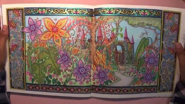Completed Pages In Tomislav Tomic Books - Updated Sept 2022 | Adult Colouring