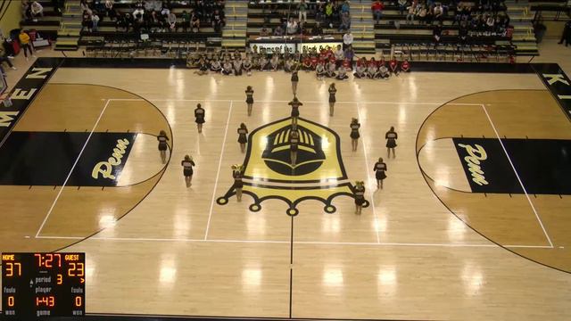 Penn High School vs. Crown Point Varsity Mens' Basketball смотреть онлайн