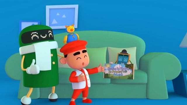 ВСЕ СЕРИИ ИМАНА!!! Исламский мультик