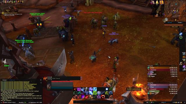 Dalaran hearthstone fix for boosted characters WoW смотреть онлайн