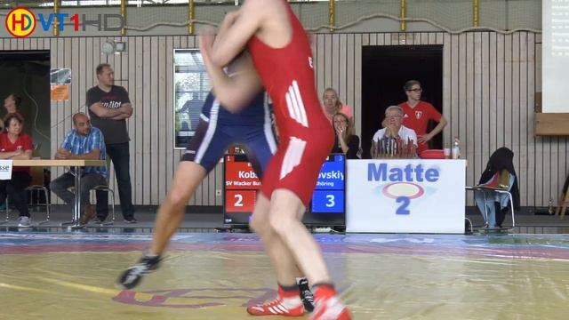 RINGEN | BM 2019 Männer (Freistil) - 57kg Nord, R 2 смотреть онлайн