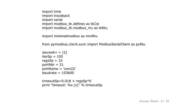 PYTHON : Python modbus library смотреть онлайн