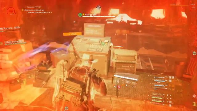 Рейд Железный конь Tom Clancy's the Division 2 #373 смотреть онлайн