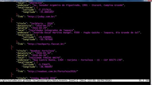 Ginásio - Ginásio de Água - Contribuindo com Projetos Open Source no GitHUB смотреть онлайн