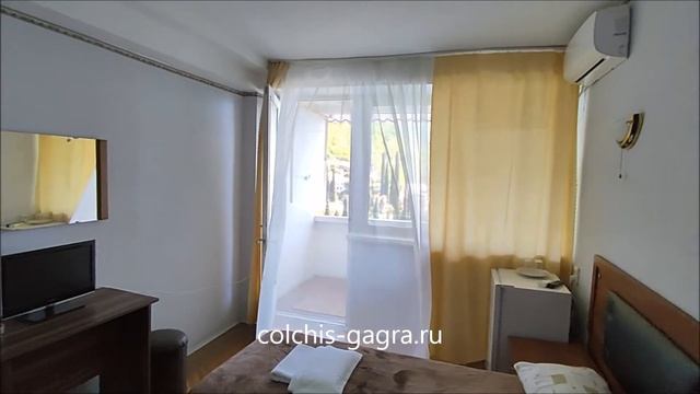 Стандарт улучшенный номер пансионат Колхида Гагра смотреть онлайн