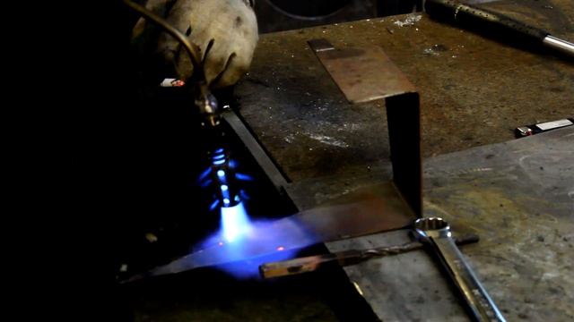 Газовая горелка без кислорода через компрессор.Gas burner without oxygen through compresso смотреть онлайн