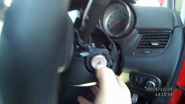 How to remove/replace wipers or indicator stalk switch on Vauxhall ZAfira C Tourer смотреть онлайн