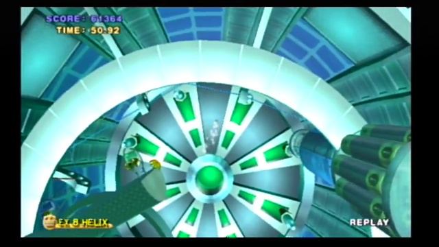 [REPLAY] Super Monkey Ball 2 - Helix Green Goal Finish смотреть онлайн
