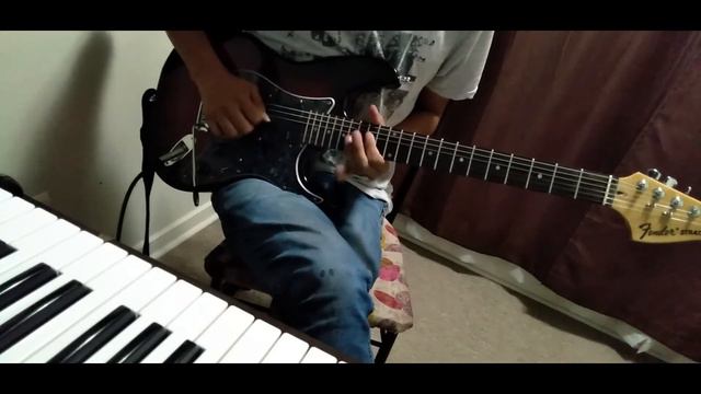Tatta Hitori no Senshi [たったひとりの戦士] Final Guitar Solo смотреть онлайн