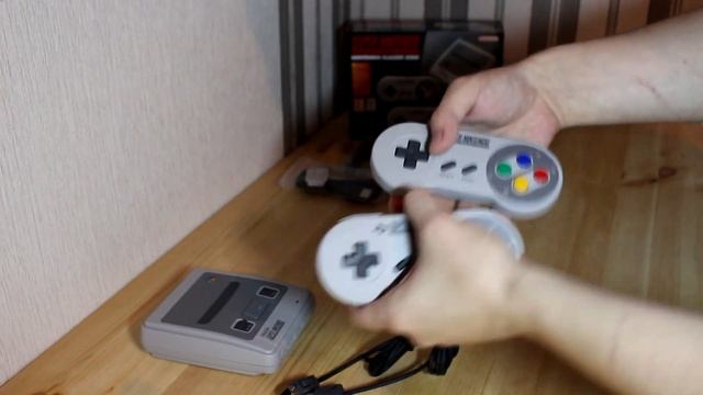 Мини Обзор: SNES Mini (Super Nintendo Classic Mini)