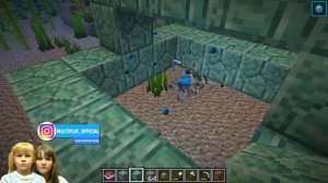 Майнкрафт 1 13 Морской ПРОВОДНИК или Подводный МАЯК в Minecraft
