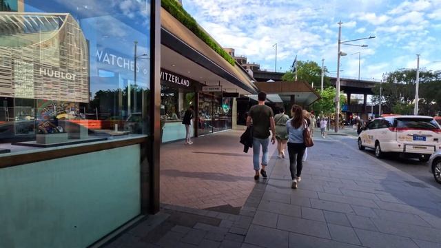 Sydney City??[4K Walk] Stroll through The Rocks Market & find locally designed fashion & jewellery смотреть онлайн
